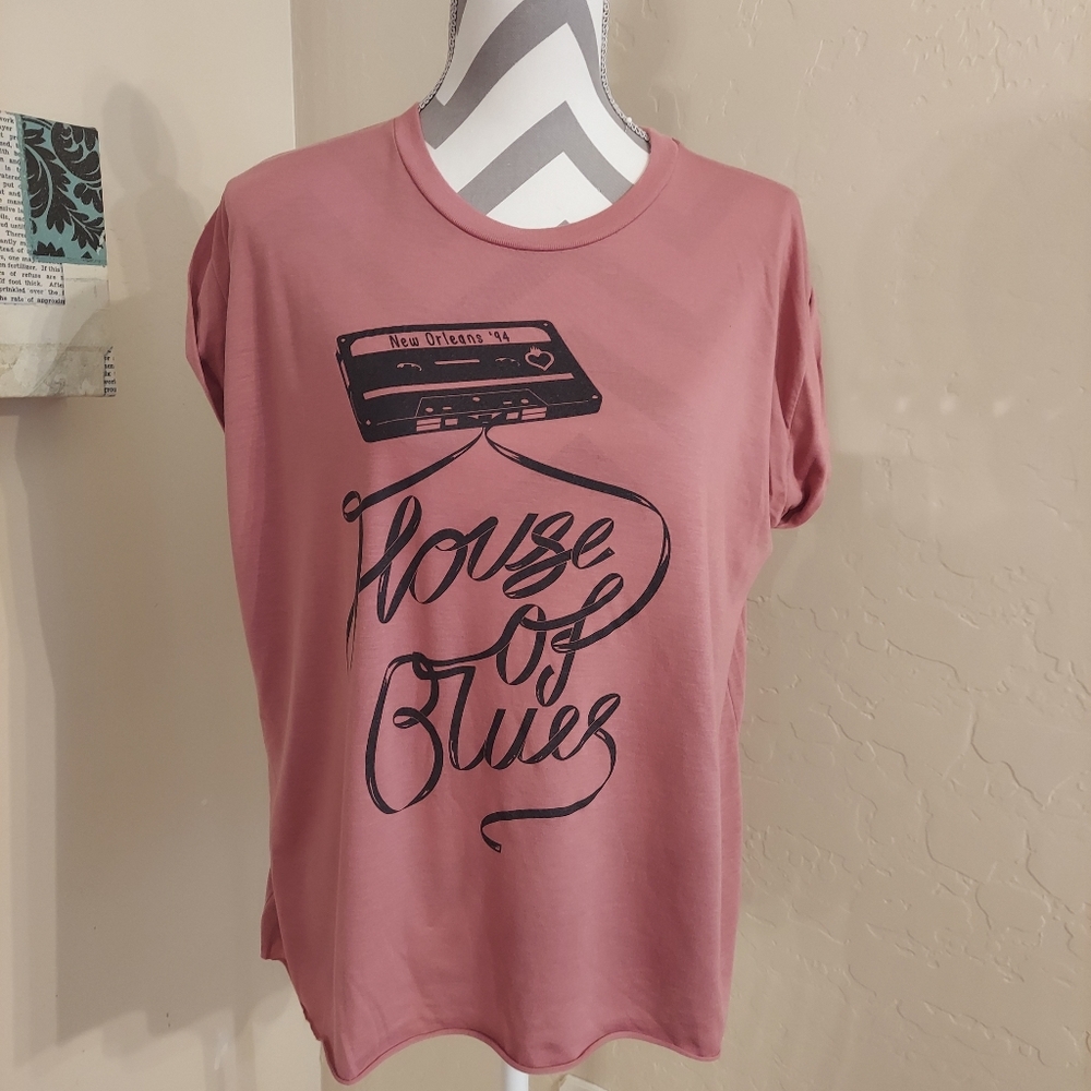 House of Blues Pink Top